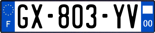 GX-803-YV