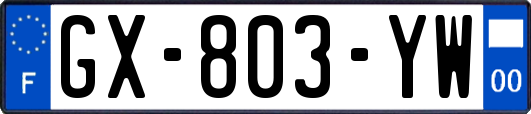 GX-803-YW
