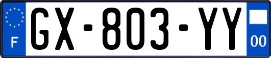 GX-803-YY