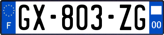 GX-803-ZG