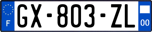 GX-803-ZL