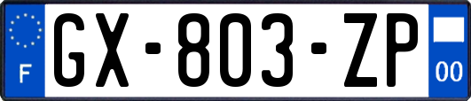 GX-803-ZP
