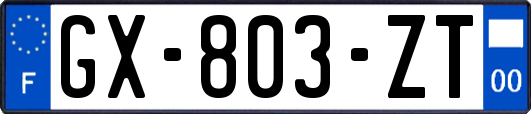 GX-803-ZT