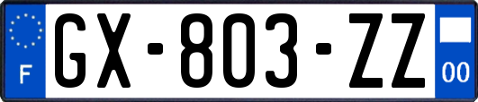 GX-803-ZZ