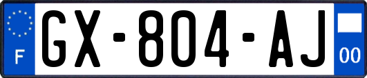 GX-804-AJ