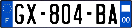 GX-804-BA
