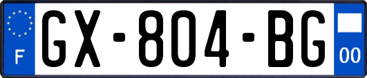 GX-804-BG