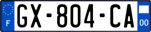GX-804-CA