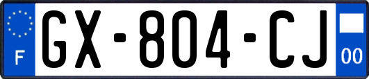 GX-804-CJ