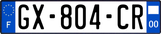 GX-804-CR