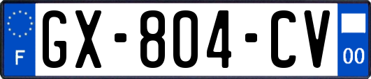 GX-804-CV