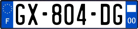 GX-804-DG