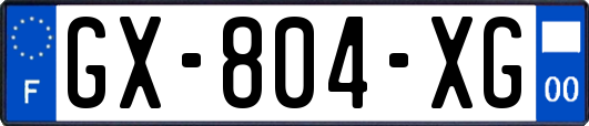 GX-804-XG