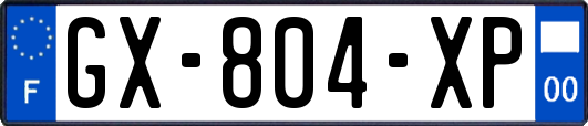 GX-804-XP