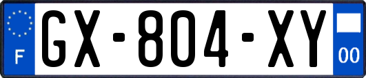 GX-804-XY