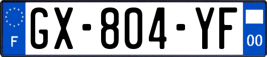 GX-804-YF