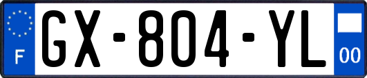 GX-804-YL
