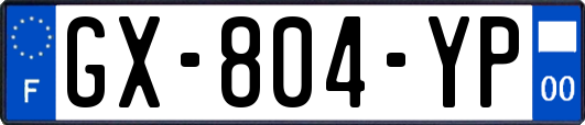 GX-804-YP