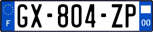 GX-804-ZP