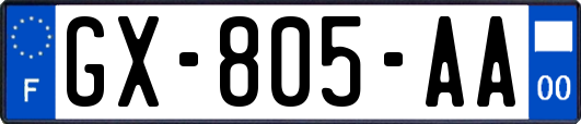 GX-805-AA