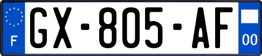 GX-805-AF