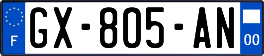 GX-805-AN