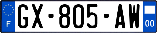 GX-805-AW