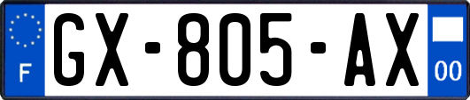 GX-805-AX