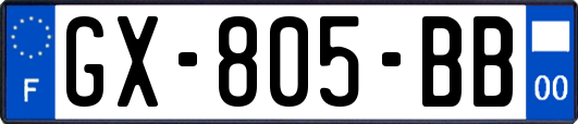 GX-805-BB