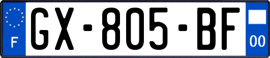 GX-805-BF