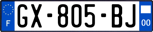 GX-805-BJ