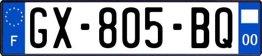 GX-805-BQ