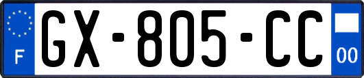 GX-805-CC