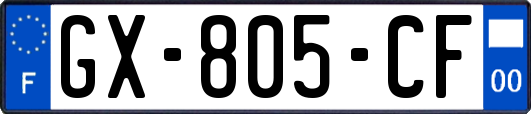 GX-805-CF