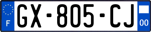 GX-805-CJ