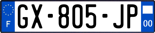 GX-805-JP
