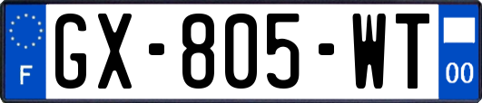 GX-805-WT