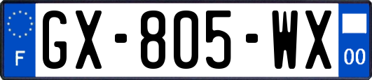 GX-805-WX