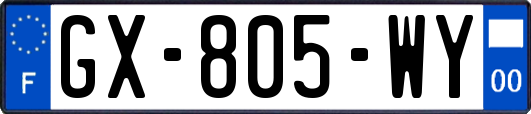 GX-805-WY