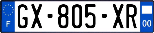 GX-805-XR