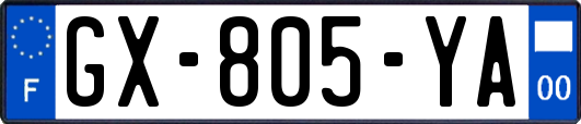 GX-805-YA