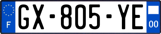 GX-805-YE