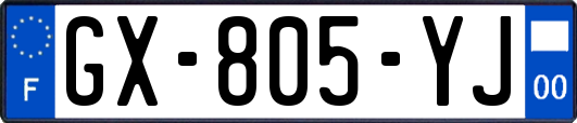 GX-805-YJ