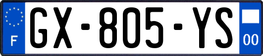 GX-805-YS