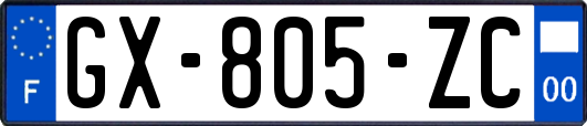 GX-805-ZC