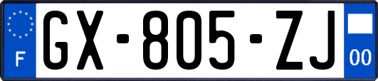 GX-805-ZJ