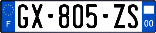 GX-805-ZS
