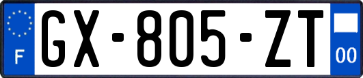 GX-805-ZT