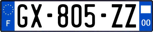 GX-805-ZZ