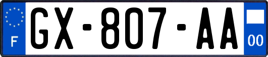 GX-807-AA